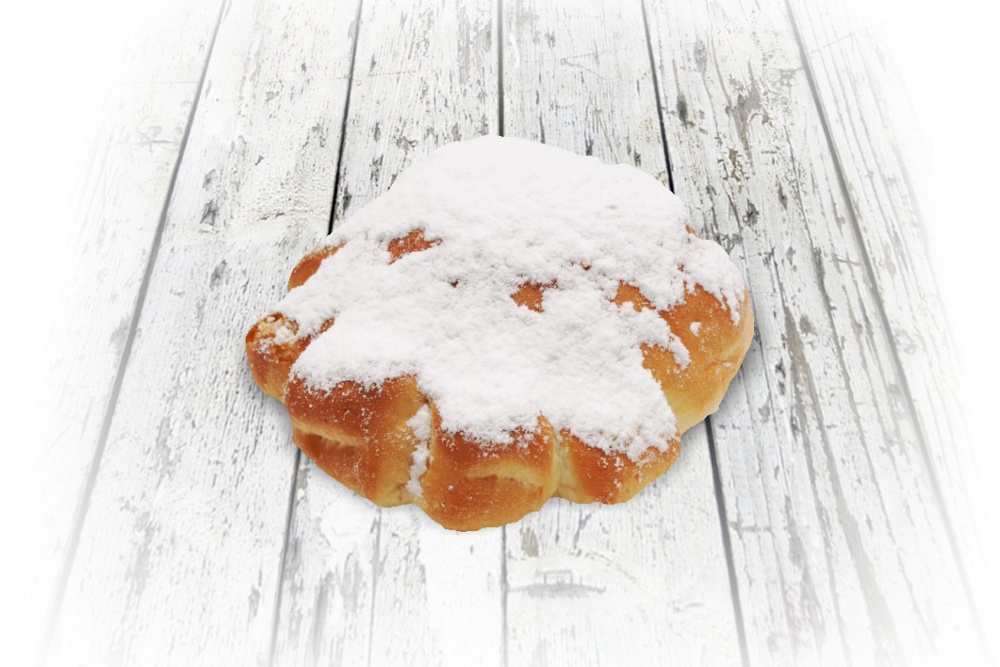Drożdżówka z jabłkiem