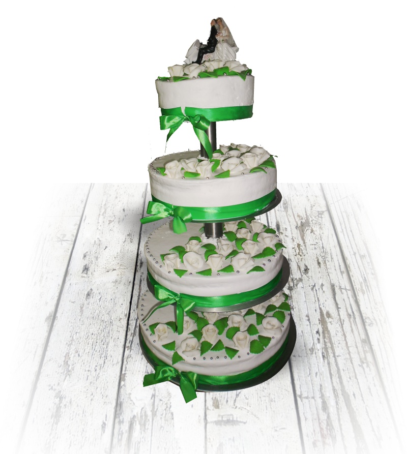 Tort weselny (wariant 3)